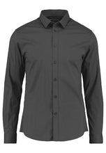 Load image into Gallery viewer, Polycotton Grey color Full Sleeve Formal shirt
