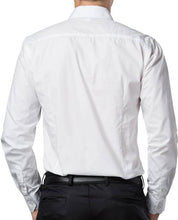 Load image into Gallery viewer, Polycotton White color Full Sleeve Formal shirt
