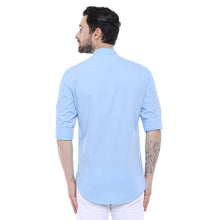 Load image into Gallery viewer, Polycotton Sky Blue color Full Sleeve Formal shirt

