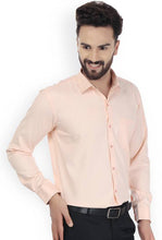 Load image into Gallery viewer, Polycotton Cream color Full Sleeve Formal shirt
