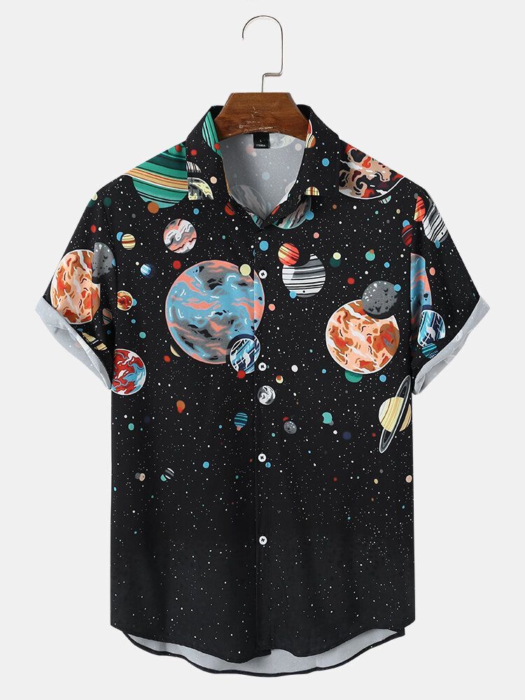 Galaxy Wear Digital Printed Shirt